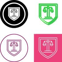 Shield Icon Design vector