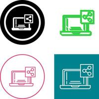 Share Icon Design vector