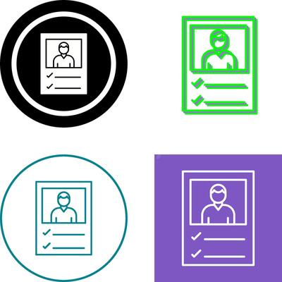 Ballot Icon Design