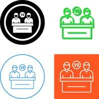 Meeting Icon Design vector