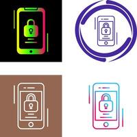 Lock Icon Design vector