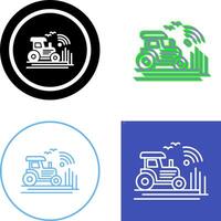 Cultivation Icon Design vector