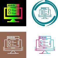 Search Product Icon Design vector