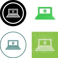 Unique Internet Icon Design vector