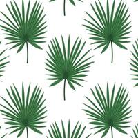 Tropical leaf pattern, jungle leaves seamless pattern, pattern for textile, summer background in pastel colors vector