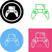 Unique Play Station Icon Design vector