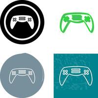 Unique Gaming Console Icon Design vector