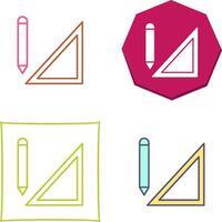 Drawing Tools Icon Design vector