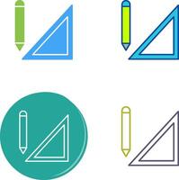 Drawing Tools Icon Design vector