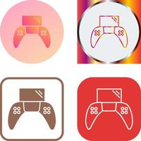 Unique Play Station Icon Design vector