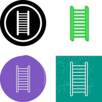 Unique Ladders Icon Design vector