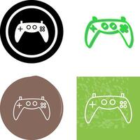 Unique Gaming Console Icon Design vector