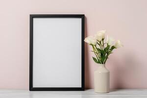 Signle Frame Realistic Wall Photo Frame