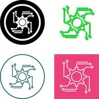 Automation Icon Design vector