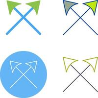 Arrows Icon Design vector