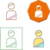 Member Icon Design vector