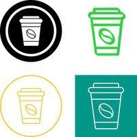 Coffee Icon Design vector