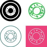 Donut Icon Design vector