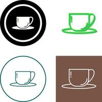 diseño de icono de té vector