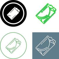 Kebab Icon Design vector