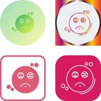 Tired Icon Design vector