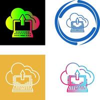 Backup Icon Design vector