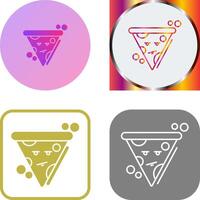 Pizza Icon Design vector
