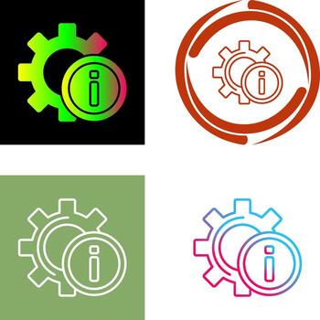 diseño de icono de configuración vector