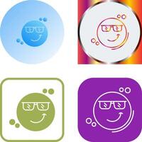 Cool Icon Design vector