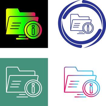 Folder Icon Design vector