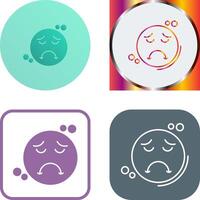 Sad Icon Design vector