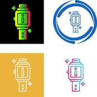 diseño de icono de reloj inteligente vector