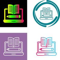 Written Icon Design vector