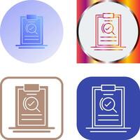 Search Icon Design vector