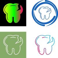 Tooth Icon Design vector