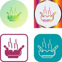 Ashtray Icon Design vector