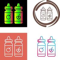 Vape Liquid Icon Design vector