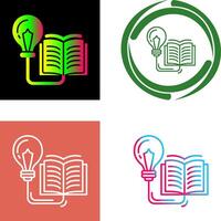 Knowledge Icon Design vector