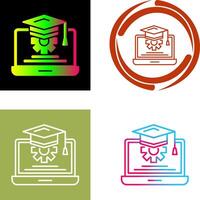 Course Icon Design vector