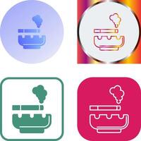 Cigarette Icon Design vector
