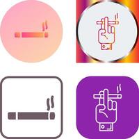 Smoking Icon Design vector
