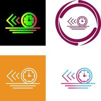 Time Management Icon Design vector