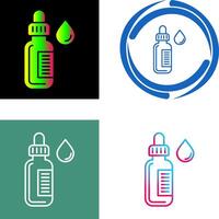 Dropper Icon Design vector