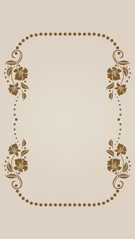 estético marco modelo vector