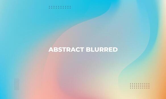 ABSTRACT BLURRED BACKGROUND vector