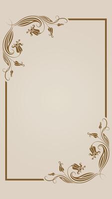 Aesthetic Frame Pattern