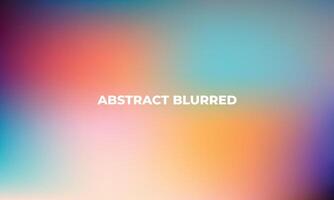 ABSTRACT BLURRED BACKGROUND vector