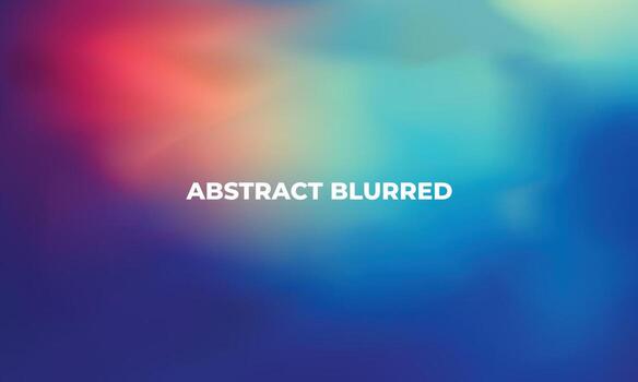 ABSTRACT BLURRED BACKGROUND vector