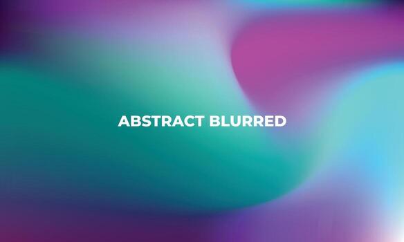 fondo borroso abstracto vector
