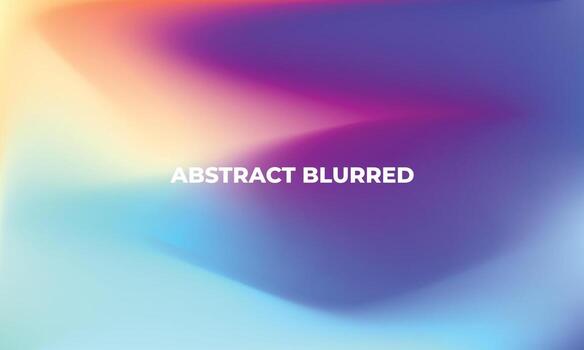 ABSTRACT BLURRED BACKGROUND vector